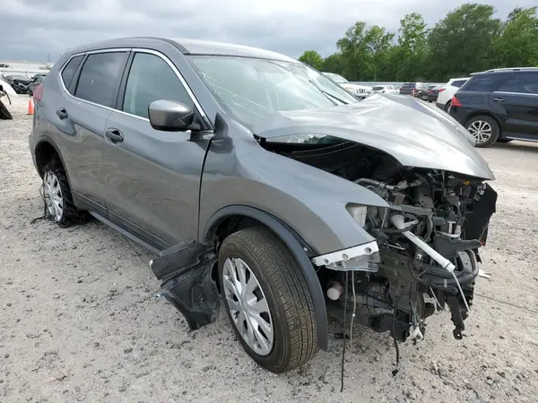 5N1AT2MT7JC704235 — 2018 Nissan Rogue, ფოტო 4, Copart 29.09.2026, წინა ნაწილი