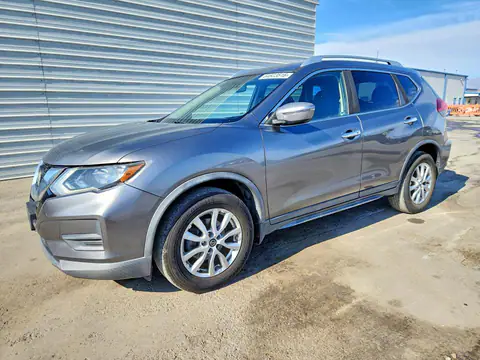 KNMAT2MT4JP606681 — 2018 Nissan Rogue, Боковая часть (Side), фото до ремонта