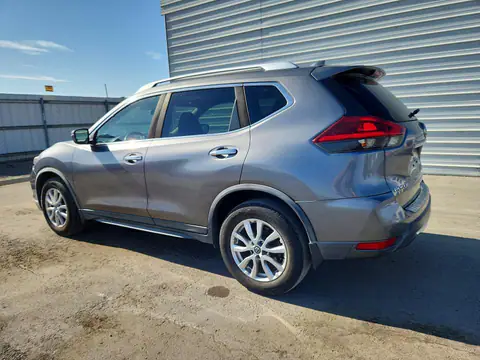 KNMAT2MT4JP606681 — 2018 Nissan Rogue, фото 2 с аукциона Copart 29.09.2026, Боковая часть