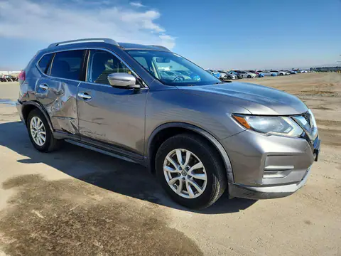 KNMAT2MT4JP606681 — 2018 Nissan Rogue, фото 4 с аукциона Copart 29.09.2026, Боковая часть