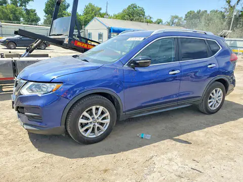 KNMAT2MT7JP508681 — 2018 Nissan Rogue, Front end (Front End), before-repair photos