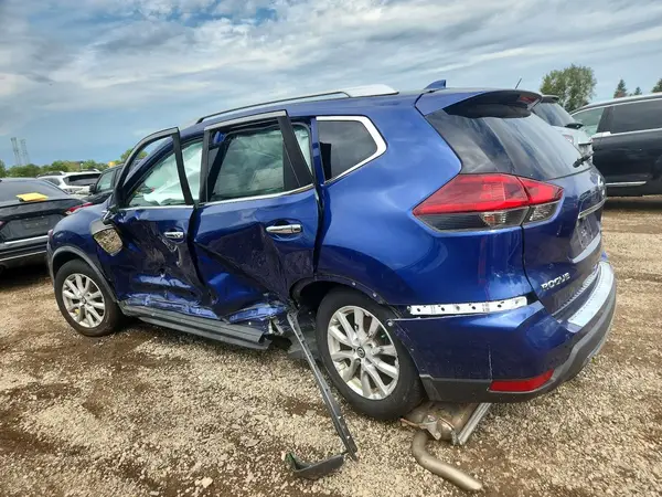 KNMAT2MT2JP532502 — 2018 Nissan Rogue, photo 2 from Copart 13.10.2026, Side