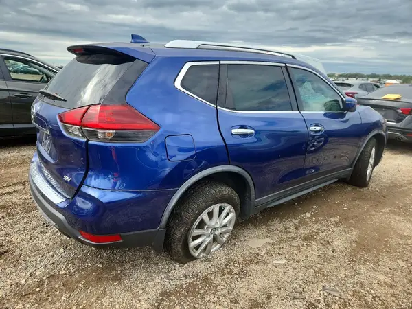 KNMAT2MT2JP532502 — 2018 Nissan Rogue, photo 3 from Copart 13.10.2026, Side