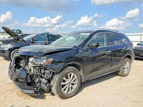 KNMAT2MV5JP528607 Nissan Rogue 2018 — пошкодження Передня частина, фото до ремонту