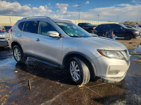 KNMAT2MT3JP584530 — 2018 Nissan Rogue, photo 4 from Copart 29.10.2026, Side