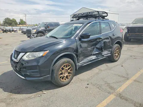 KNMAT2MV3JP515001 Nissan Rogue 2018 — Side damage, before-repair photo