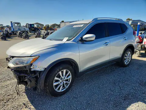 KNMAT2MT7JP510639 — 2018 Nissan Rogue, Передня частина (Front End), фото до ремонту