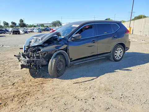 KNMAT2MT9JP613738 — 2018 Nissan Rogue, ПЕРЕДНЯЯ ЧАСТЬ (Front End), фото до ремонта