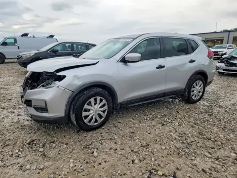 5N1AT2MTXJC732434 Nissan Rogue 2018 — Front end damage, before-repair photo