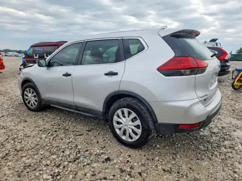 5N1AT2MTXJC732434 — 2018 Nissan Rogue, photo 2 from Copart, Front end