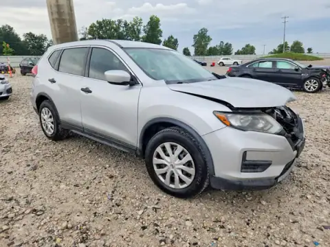5N1AT2MTXJC732434 — 2018 Nissan Rogue, photo 4 from Copart, Front end