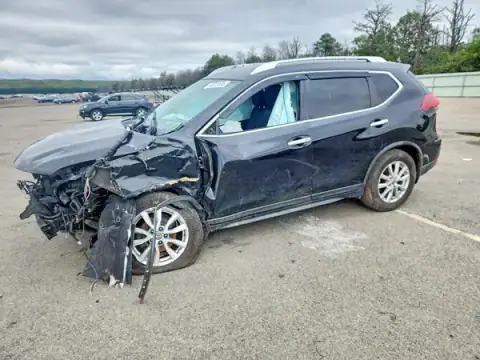 KNMAT2MT7JP601569 Nissan Rogue 2018 — Front end damage, before-repair photo