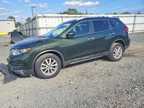 5N1AT2MVXJC720673 — 2018 Nissan Rogue, Передняя часть (Front End), фото до ремонта