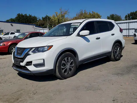 JN8AT2MT7JW460612 — 2018 Nissan Rogue, Задняя часть (Rear End), фото до ремонта