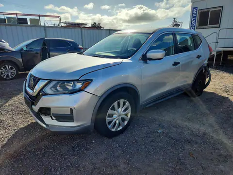 KNMAT2MT8JP558151 — 2018 Nissan Rogue, ЗАДНЯЯ ЧАСТЬ (Rear End), фото до ремонта