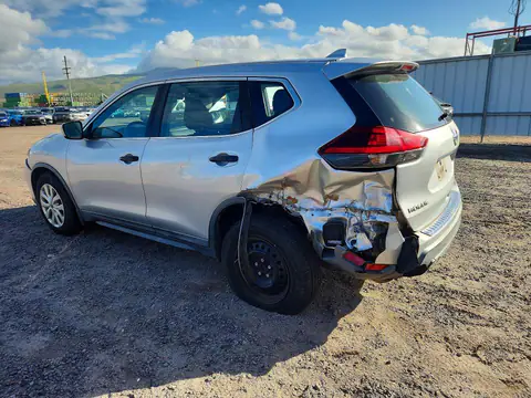 KNMAT2MT8JP558151 — 2018 Nissan Rogue, foto 2 de Copart 19.10.2026, Parte trasera