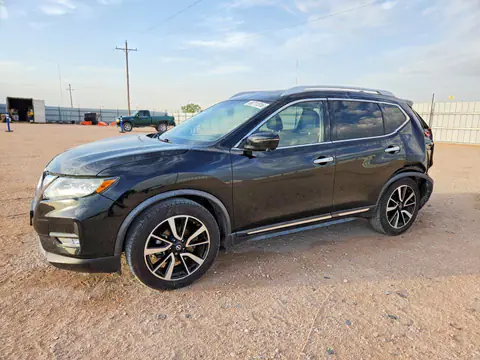 JN8AT2MT7JW489947 — 2018 Nissan Rogue, Rear end (Rear End), before-repair photos