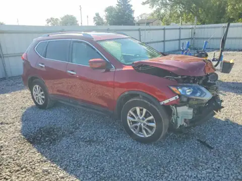 5N1AT2MT2JC713747 — 2018 Nissan Rogue, фото 4 с аукциона Copart, ПЕРЕДНЯЯ ЧАСТЬ
