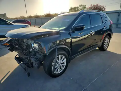 KNMAT2MT1JP548397 — 2018 Nissan Rogue, Front end (Front End), before-repair photos