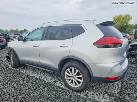 2018 Nissan Rogue Sv VIN KNMAT2MV7JP566839 фото 2
