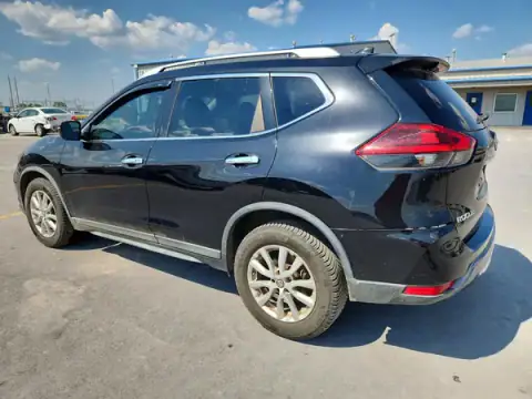 KNMAT2MTXJP513762 — 2018 Nissan Rogue, photo 2 from Copart, Side