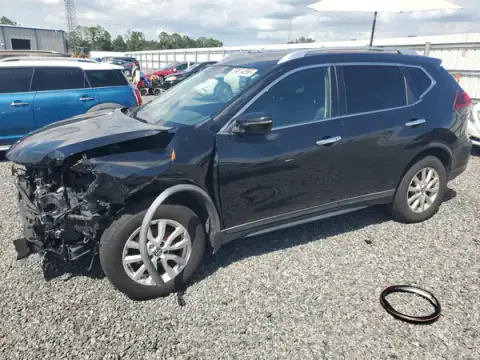 KNMAT2MV7JP616543 — 2018 Nissan Rogue, ПЕРЕДНЯЯ ЧАСТЬ (Front End), фото до ремонта