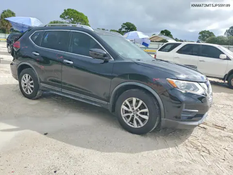 2018 Nissan Rogue Sv VIN KNMAT2MT5JP559189 фото 4