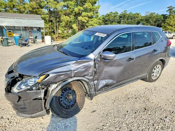 KNMAT2MT7JP577967 — 2018 Nissan Rogue, Передняя часть (Front End), фото до ремонта