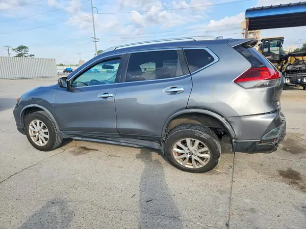JN8AT2MT7JW450825 — 2018 Nissan Rogue, photo 2 from Copart, Side