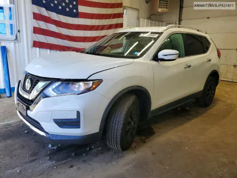 2018 Nissan Rogue Sv VIN KNMAT2MV8JP531811 фото 1