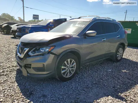 2018 Nissan Rogue Sv VIN KNMAT2MT7JP622311 фото 1