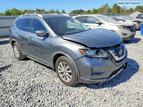 2018 Nissan Rogue Sv VIN KNMAT2MT7JP622311 фото 4