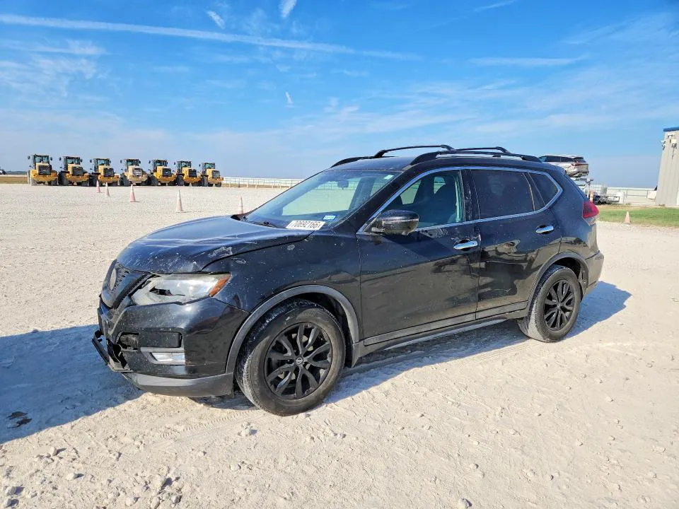 2018 NISSAN ROGUE VIN 5N1AT2MT7JC746596 фото 1