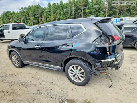 2018 Nissan Rogue Sv VIN KNMAT2MT2JP593087 фото 2