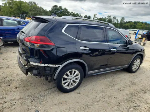 2018 Nissan Rogue Sv VIN KNMAT2MT2JP593087 фото 3