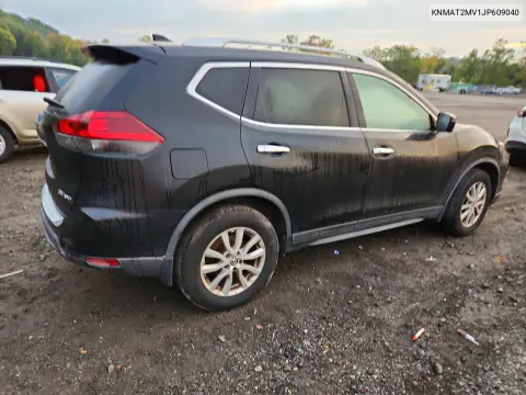 2018 Nissan Rogue S VIN KNMAT2MV1JP609040 фото 3