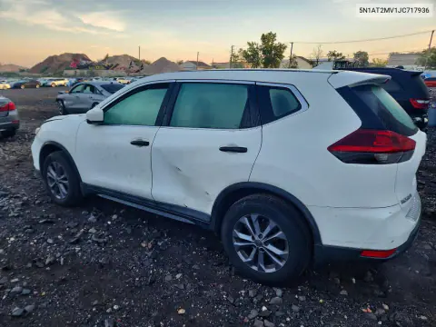 2018 Nissan Rogue S VIN 5N1AT2MV1JC717936 фото 2