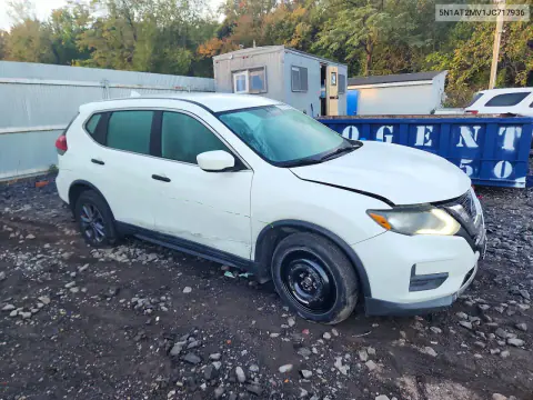 2018 Nissan Rogue S VIN 5N1AT2MV1JC717936 фото 4