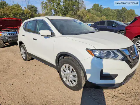 2018 Nissan Rogue S VIN 5N1AT2MV2JC720845 фото 4