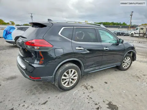 2018 Nissan Rogue Sv VIN KNMAT2MV9JP560377 фото 3