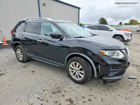 2018 Nissan Rogue Sv VIN KNMAT2MV9JP560377 фото 4