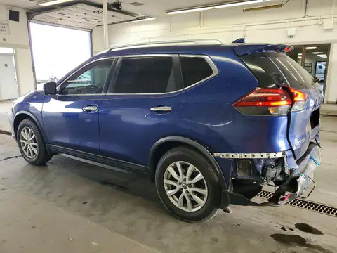 KNMAT2MV3JP567471 — 2018 Nissan Rogue, фото 2 с аукциона Copart 16.10.2026, Задняя часть