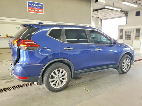 KNMAT2MV3JP567471 — 2018 Nissan Rogue, фото 3 с аукциона Copart 16.10.2026, Задняя часть