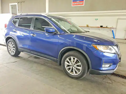 KNMAT2MV3JP567471 — 2018 Nissan Rogue, фото 4 с аукциона Copart 16.10.2026, Задняя часть