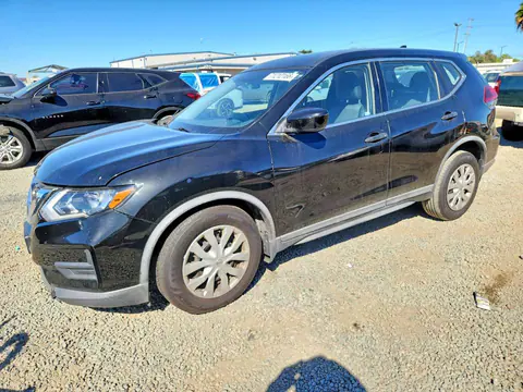 KNMAT2MT5JP542568 — 2018 Nissan Rogue, Front end (Front End), before-repair photos