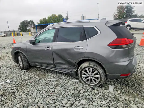 2018 Nissan Rogue Sv VIN KNMAT2MT4JP520433 фото 2