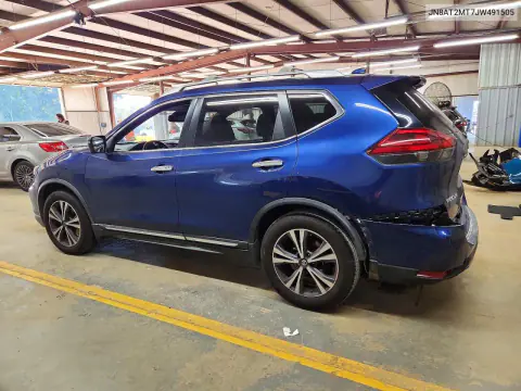2018 Nissan Rogue Sl VIN JN8AT2MT7JW491505 фото 2