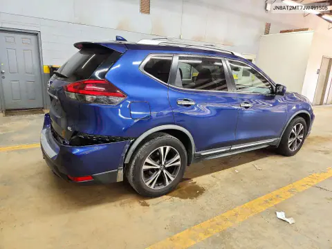 2018 Nissan Rogue Sl VIN JN8AT2MT7JW491505 фото 3