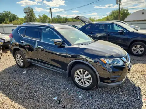 KNMAT2MV2JP607281 — 2018 Nissan Rogue, photo 4 from Copart, Front end