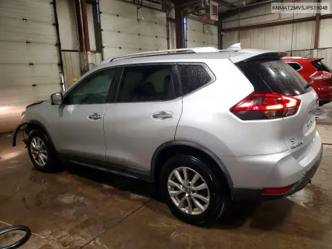 2018 Nissan Rogue Sv VIN KNMAT2MV5JP519048 фото 2
